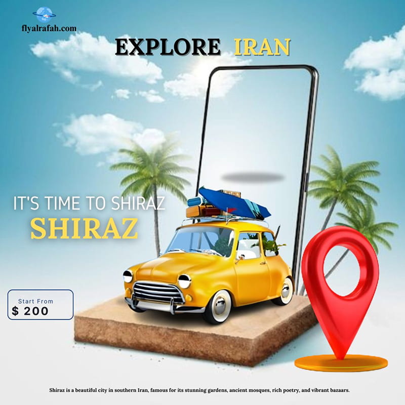 Flights from Muscat to Shiraz