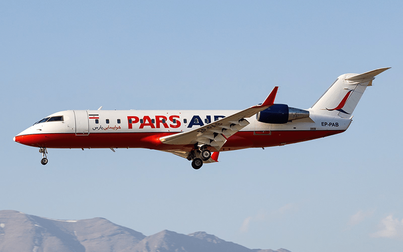 Book PARS Airline (PRS) Flights