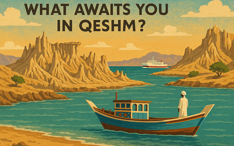 Flights From Muscat (MCT) to Qeshm