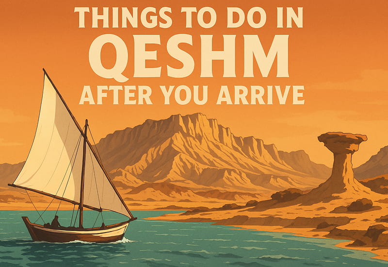 Flights From Muscat (MCT) to Qeshm