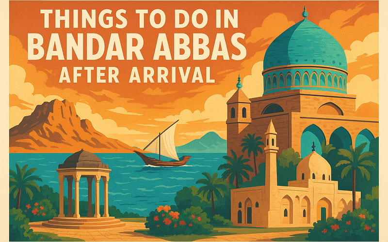 Flights From Muscat to Bandar Abbas