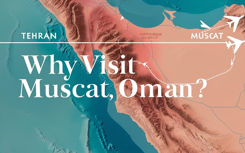 Tehran to Muscat Varesh Flight