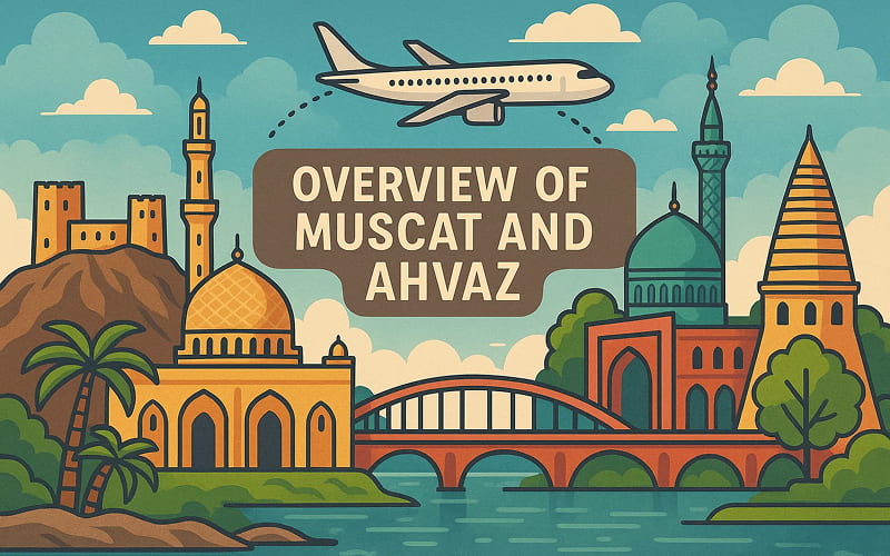 Muscat to Ahvaz Flights
