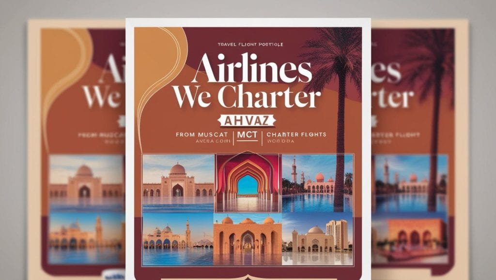 Charter Flights From Muscat (MCT) To Ahvaz