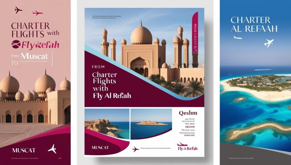 Flights From Muscat To Qeshm