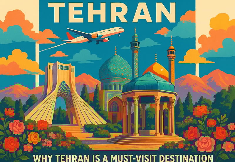 Muscat to Tehran Flight Deals