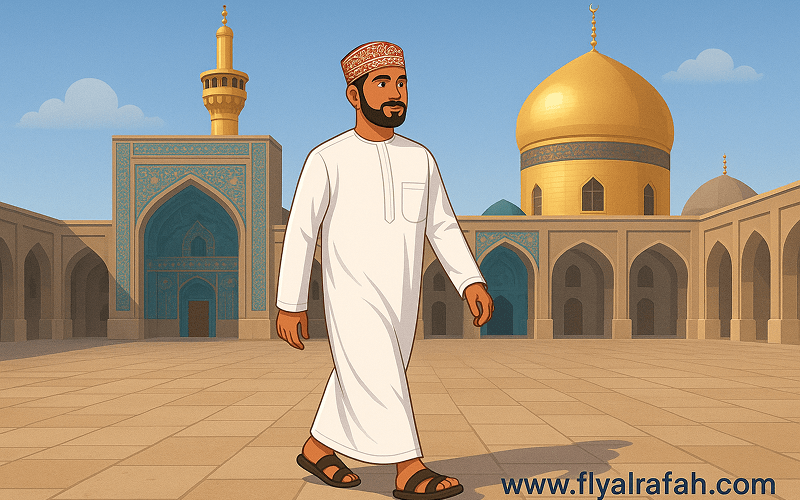 Muscat to Mashhad Flight Time