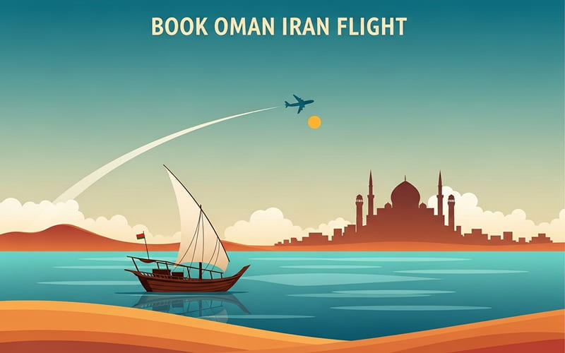 Book Oman Iran Flight