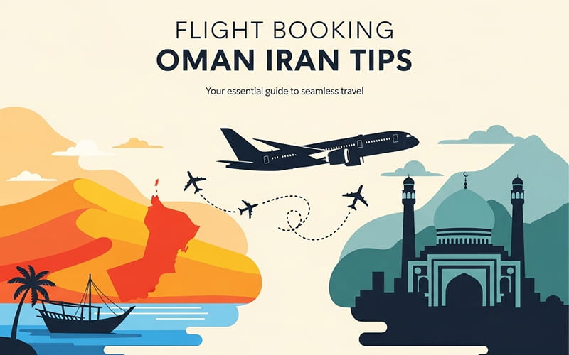 Flight Booking Oman Iran Tips