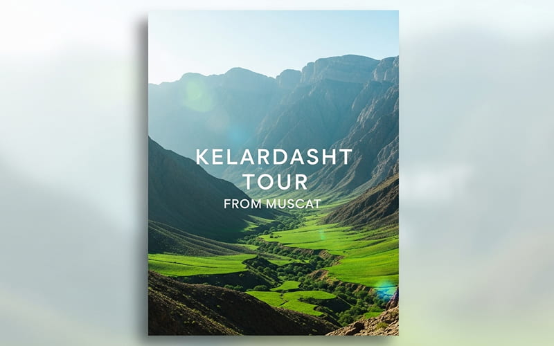 Kelardasht Tour from Muscat