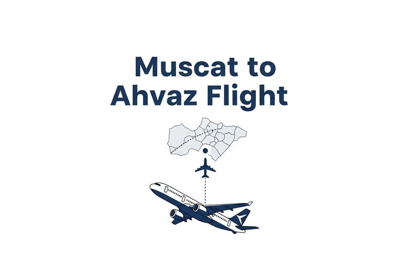 Muscat to Ahvaz Flight Time